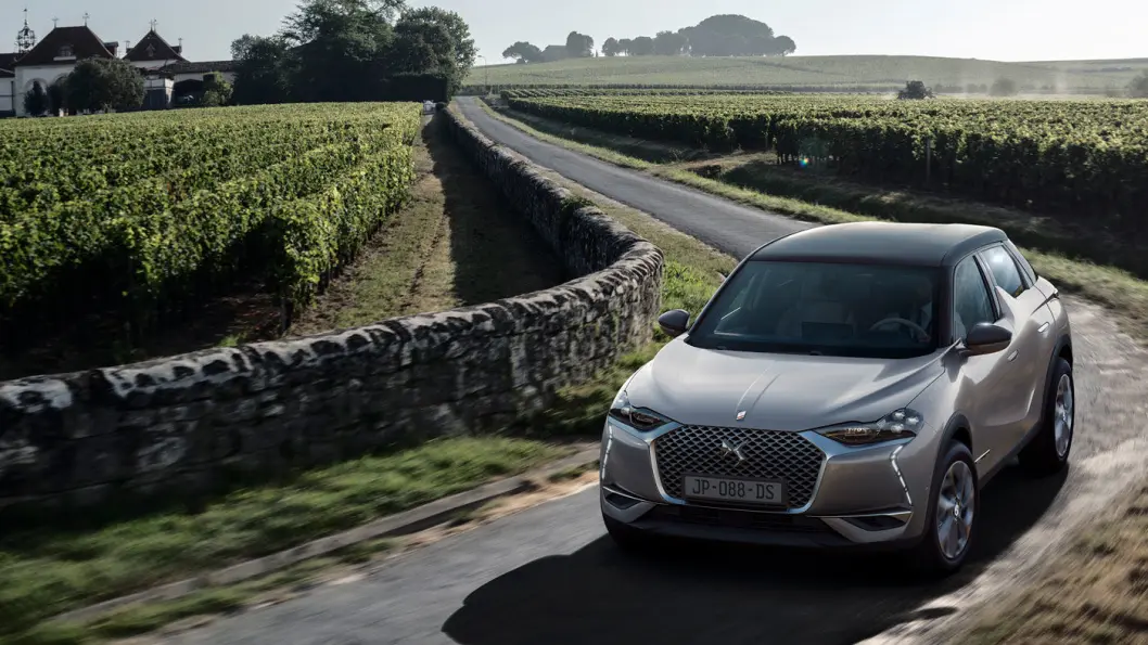 FRANSK: DS 3 Crossback E-Tense FRANSK: DS 3 Crossback E-Tense