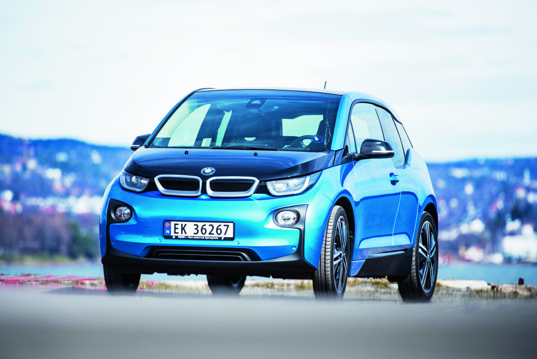2017-MODELL: BMW i3. 2017-MODELL: BMW i3.
