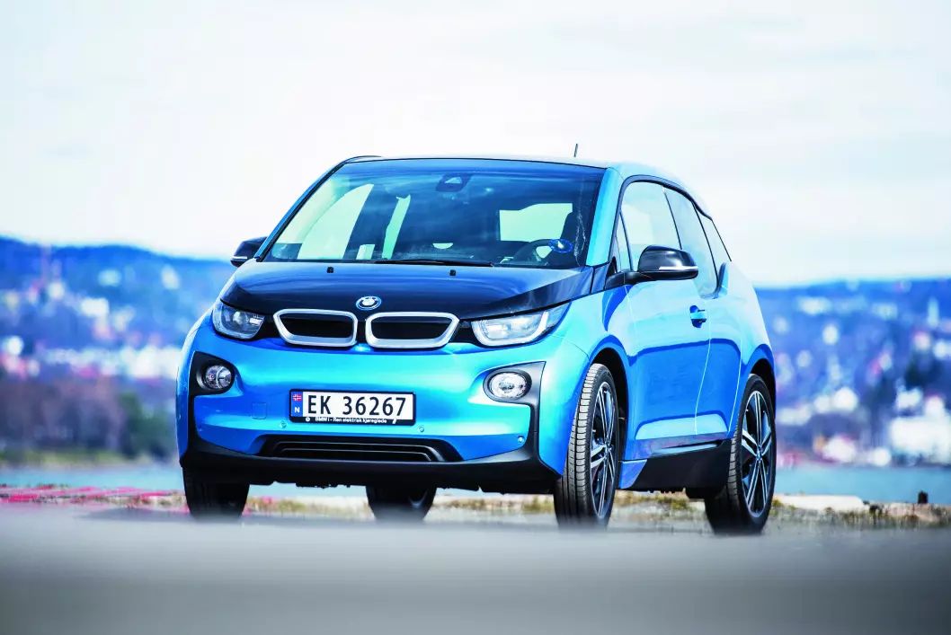 EN AV DE FØRSTE: Med i3 var BMW en av de første bilprodusentene til å designe og bygge en ren elektrisk bil fra bunnen av. Foto: Jon Terje Hellgren Hansen