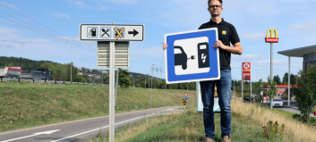Norge blir frakjørt på elbil-lading