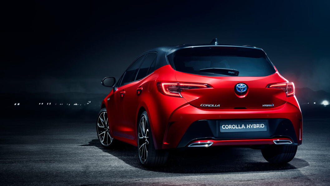 TILBAKE I NORGE: Toyota Corolla TILBAKE I NORGE: Toyota Corolla