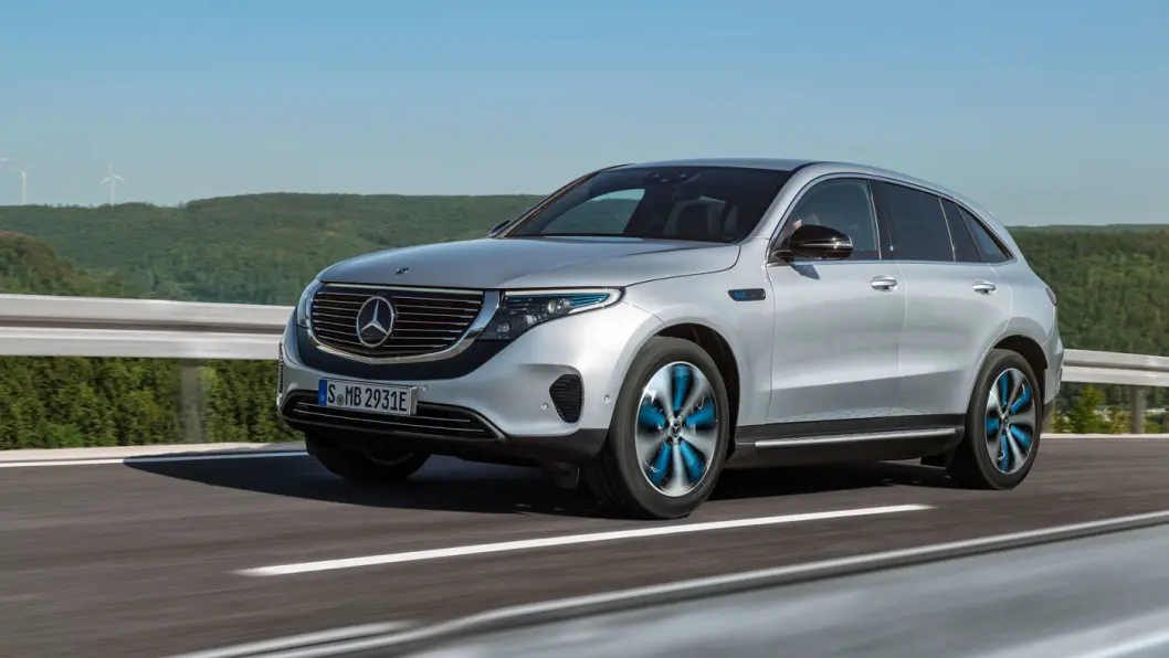 NY STJERNE: Mercedes-Benz EQC NY STJERNE: Mercedes-Benz EQC