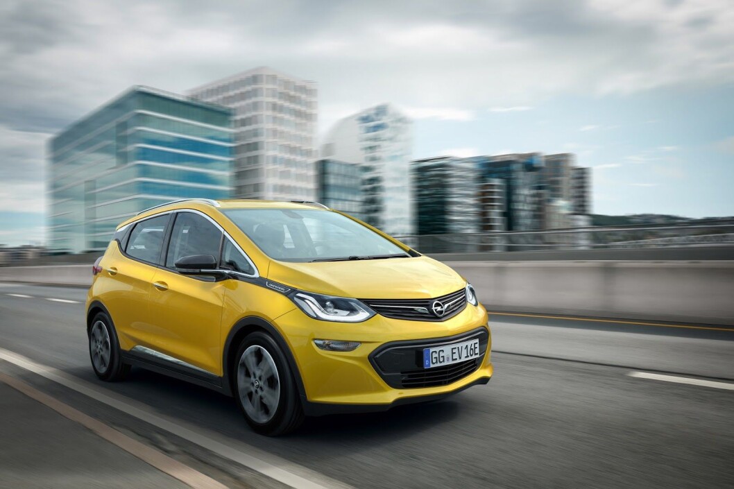 POPULÆR: En annonsert rekkevidde på over 500 km har Opel Ampera-e til en ettertraktet bil. POPULÆR: En annonsert rekkevidde på over 500 km har Opel Ampera-e til en ettertraktet bil.