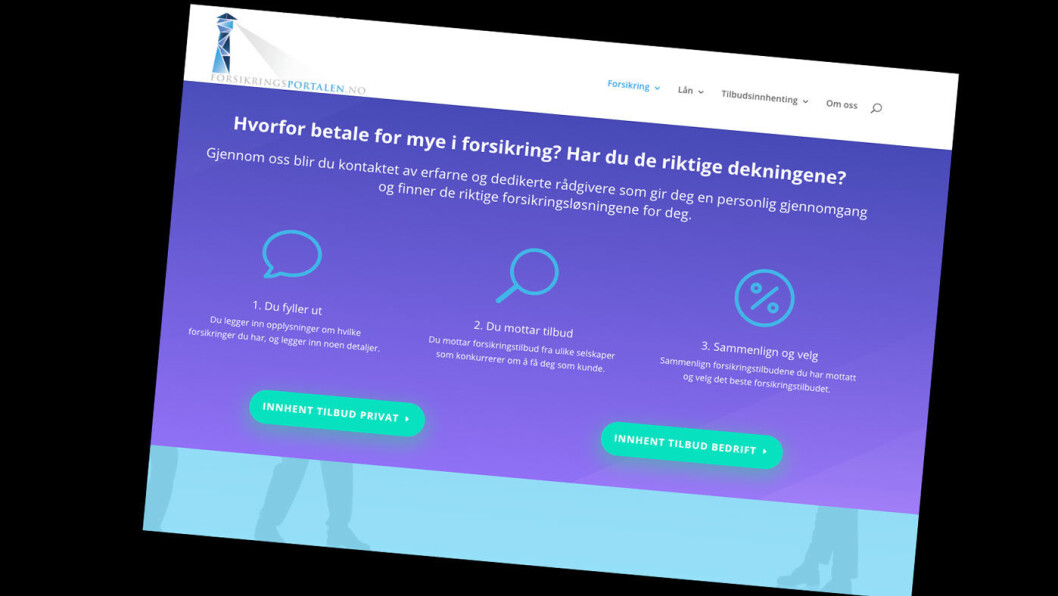 ERSTATNING: Dette er et av alternativene når Finansportalens tjeneste er nede. Foto: Faksimile av penger.no ERSTATNING: Dette er et av alternativene når Finansportalens tjeneste er nede. Foto: Faksimile av penger.no