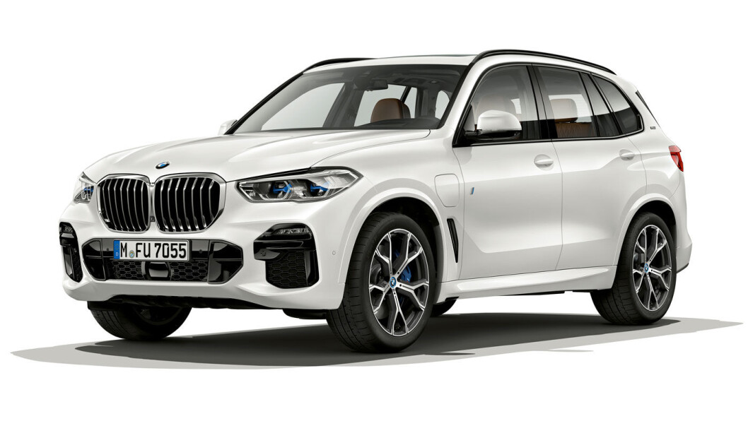 GÅR LENGER: BMW X5 xDrive45e GÅR LENGER: BMW X5 xDrive45e