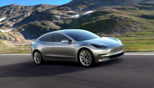Folke-Tesla’en imponerer i fartstester