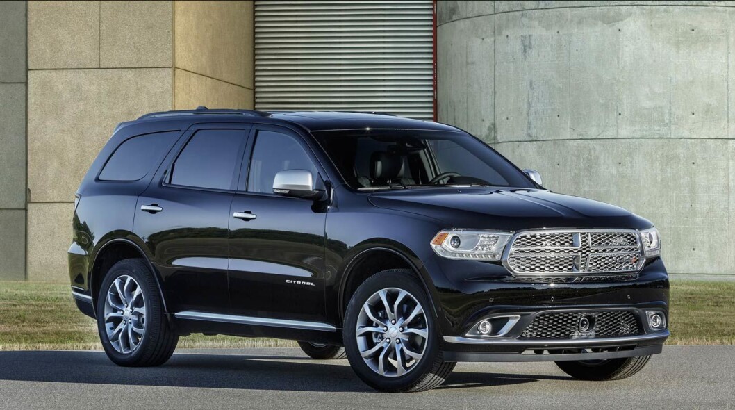 Dodge Durango er en bil som er populær hos mange begravelsesbyråer. Her er 2018-modellen av bilen. (Foto: Dodge). Dodge Durango er en bil som er populær hos mange begravelsesbyråer. Her er 2018-modellen av bilen. (Foto: Dodge).