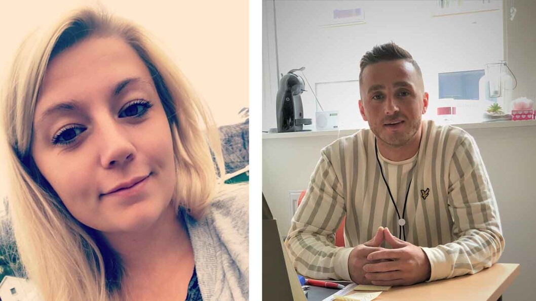 VANT I FORBRUKERKLAGEUTVALGET: Sofie Bjerkeli (t.v.) har likevel ikke sett noe til pengene. Berat Jusufi (t.h.) fikk pengene tilbake, men bruktbilfirmaet var sterkt uenig i vedtaket. VANT I FORBRUKERKLAGEUTVALGET: Sofie Bjerkeli (t.v.) har likevel ikke sett noe til pengene. Berat Jusufi (t.h.) fikk pengene tilbake, men bruktbilfirmaet var sterkt uenig i vedtaket.