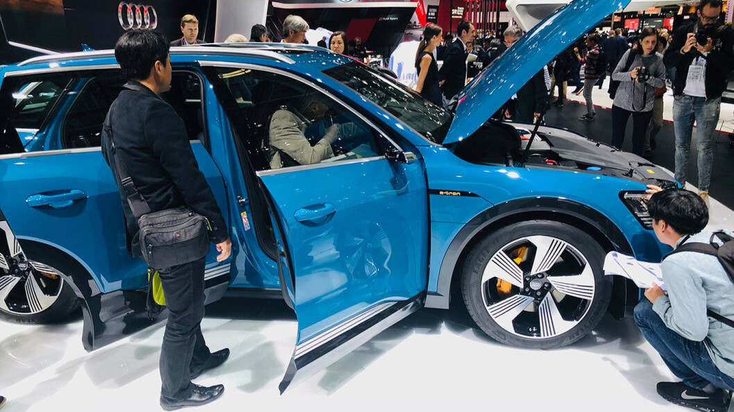 TYSK TØFFING: Audi e-tron TYSK TØFFING: Audi e-tron