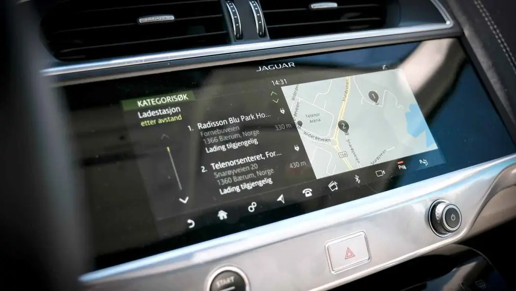 JAGUAR I-PACE: Et rullende fornøyelsessenter. JAGUAR I-PACE: Et rullende fornøyelsessenter.