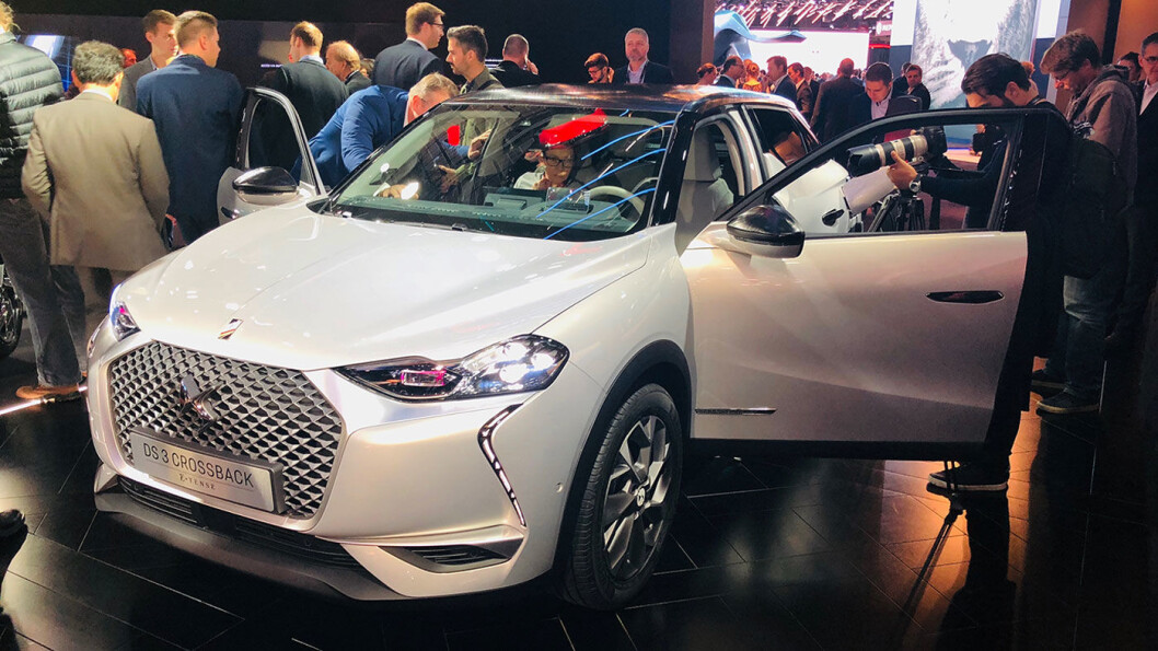KAN BOOKES NÅ: DS 3 Crossback e-tense KAN BOOKES NÅ: DS 3 Crossback e-tense