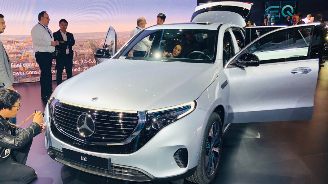 NY STJERNE: Mercedes-Benz EQC NY STJERNE: Mercedes-Benz EQC