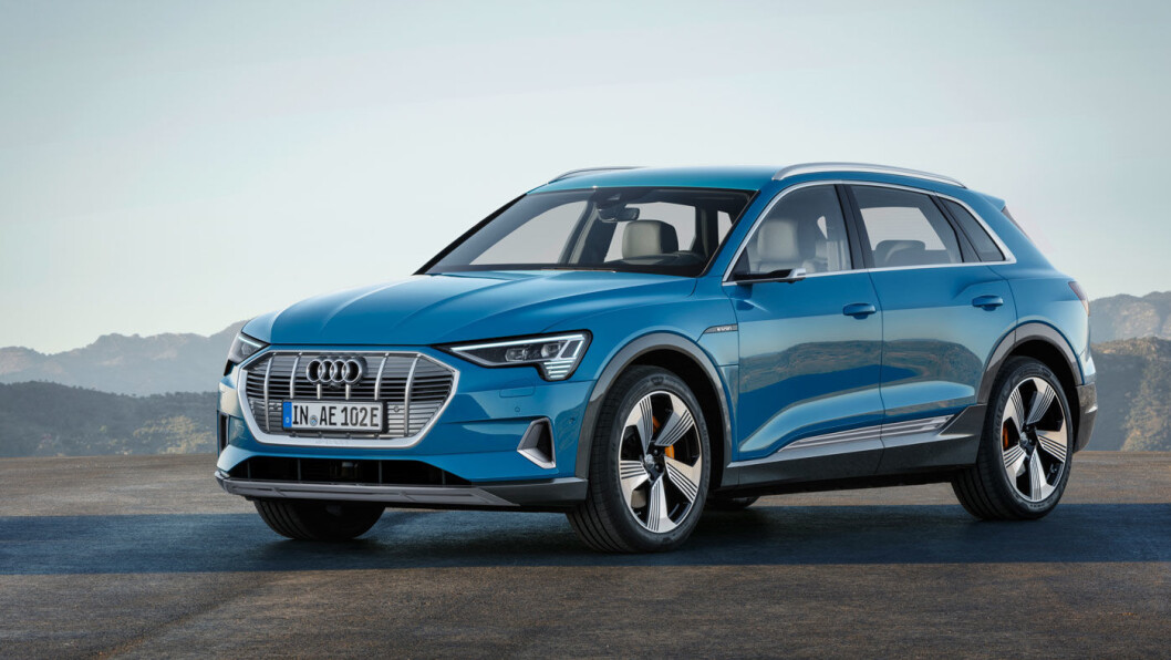 UTFORDRER: Audi e-tron UTFORDRER: Audi e-tron