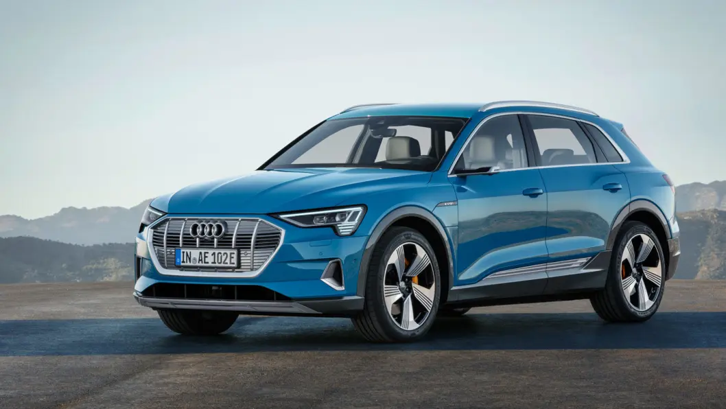 UTFORDRER: Audi e-tron UTFORDRER: Audi e-tron