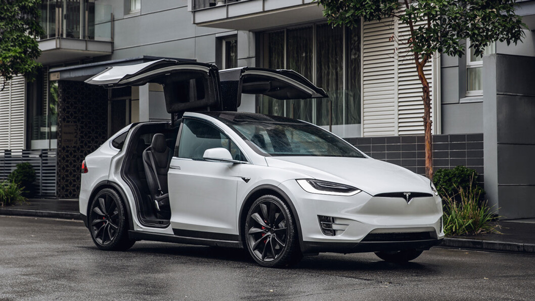 PÅ NORSKTOPPEN: Tesla Model X var Norges mest populære bil i september. PÅ NORSKTOPPEN: Tesla Model X var Norges mest populære bil i september.
