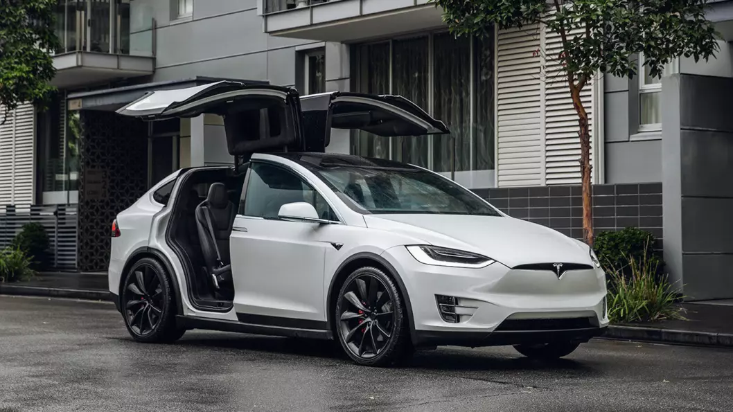 PÅ NORSKTOPPEN: Tesla Model X var Norges mest populære bil i september.