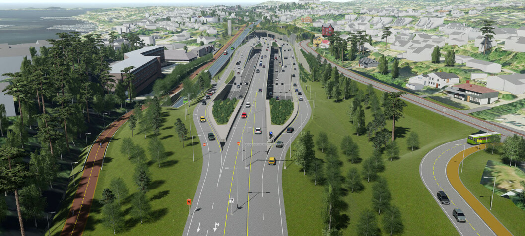 Bråstopp for ny motorvei