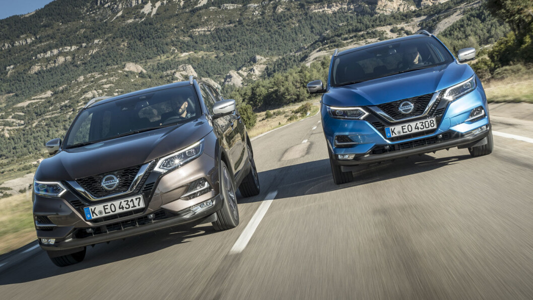 BESTSELGER: Med over 30.000 solgte biler har Qashqai vært en svært viktig modell for Nissan i Norge. Foto: Nissan BESTSELGER: Med over 30.000 solgte biler har Qashqai vært en svært viktig modell for Nissan i Norge. Foto: Nissan