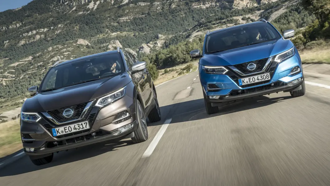 BESTSELGER: Med over 30.000 solgte biler har Qashqai vært en svært viktig modell for Nissan i Norge. Foto: Nissan BESTSELGER: Med over 30.000 solgte biler har Qashqai vært en svært viktig modell for Nissan i Norge. Foto: Nissan