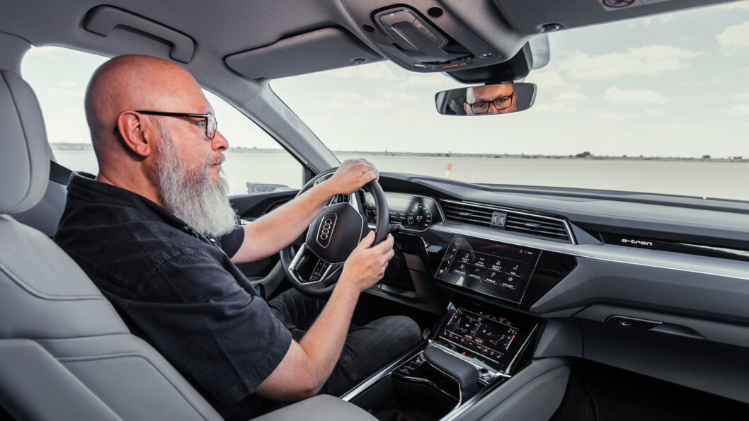 BEST I TEST: Tommy Wahlström, redaksjonssjef i svenske Vi Bilägare som Motor samarbeider med, under testkjøring i Namibia denne uken. BEST I TEST: Tommy Wahlström, redaksjonssjef i svenske Vi Bilägare som Motor samarbeider med, under testkjøring i Namibia denne uken.