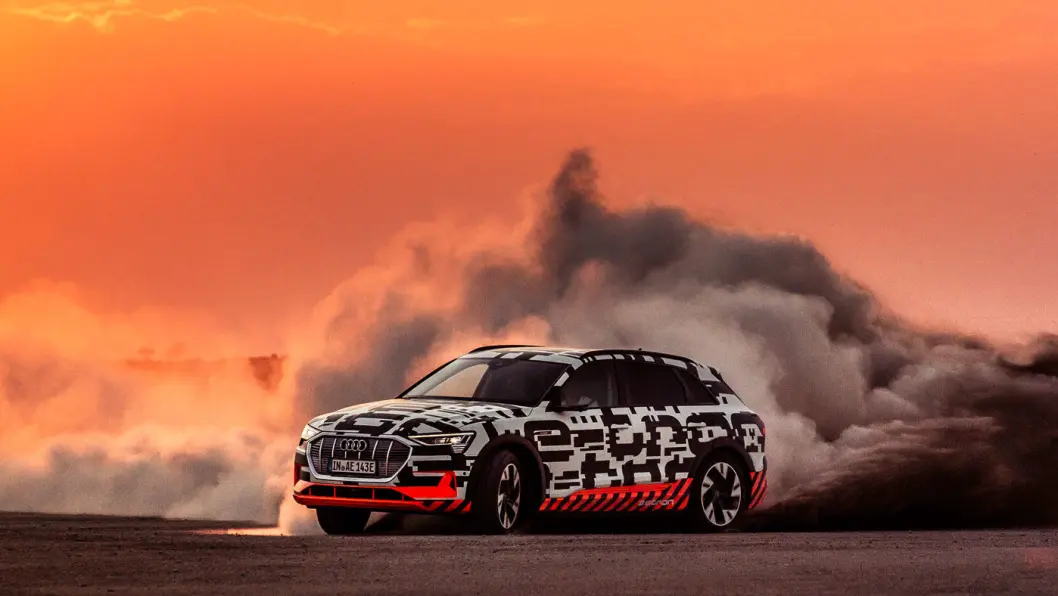 TYSK SUV: Audi e-tron TYSK SUV: Audi e-tron