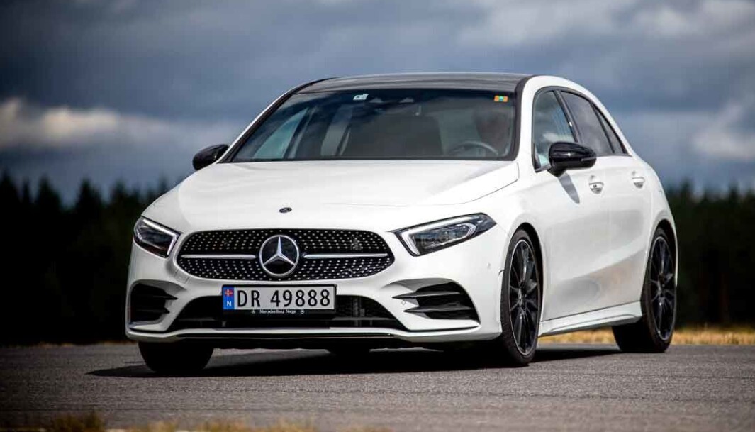 IKKE FEILFRI: Mercedes A-klasse har hatt hyppige tilbakekallinger det siste året. IKKE FEILFRI: Mercedes A-klasse har hatt hyppige tilbakekallinger det siste året.