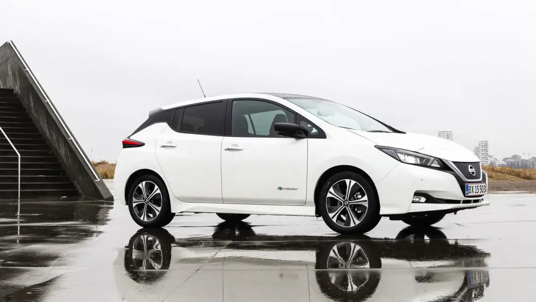 SALGSTOPP: Norges mestselgende bil, Nissan Leaf, er nå levert ut til mer enn 10.000 nye kunder i 2018. SALGSTOPP: Norges mestselgende bil, Nissan Leaf, er nå levert ut til mer enn 10.000 nye kunder i 2018.