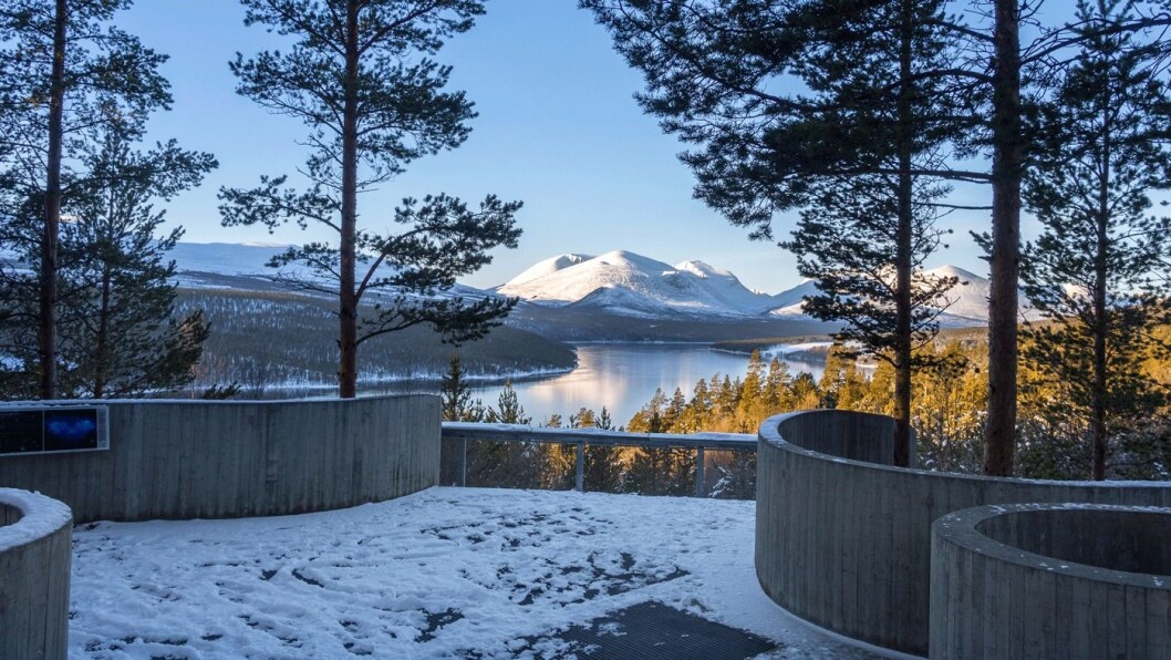 POPULÆRT: Sohlbergplassen langs Nasjonal turistveg Rondane trekker mange turister. Foto: Werner Harstad/Statens vegvesen POPULÆRT: Sohlbergplassen langs Nasjonal turistveg Rondane trekker mange turister. Foto: Werner Harstad/Statens vegvesen