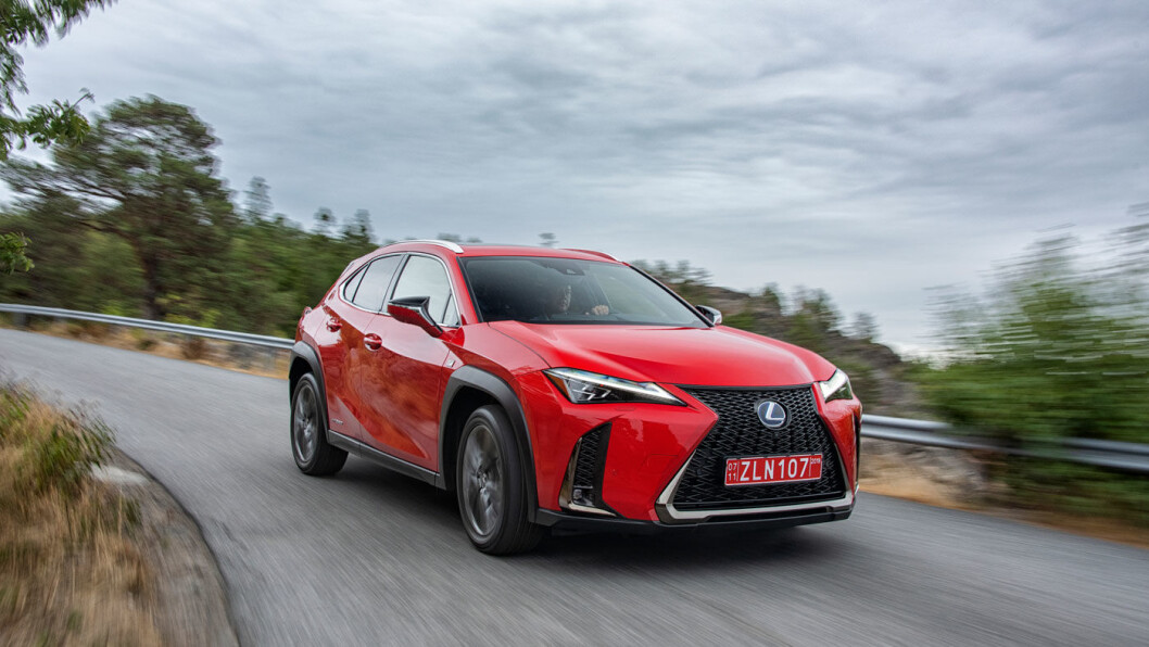 LEXUS-TANKS: Her er doningen som Lexus går i krigen med: UX 250h. LEXUS-TANKS: Her er doningen som Lexus går i krigen med: UX 250h.