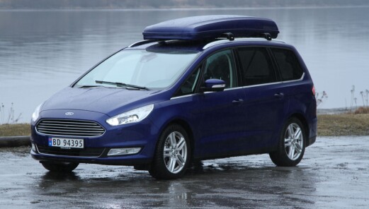 Test Ford Galaxy - favoritt for store familier