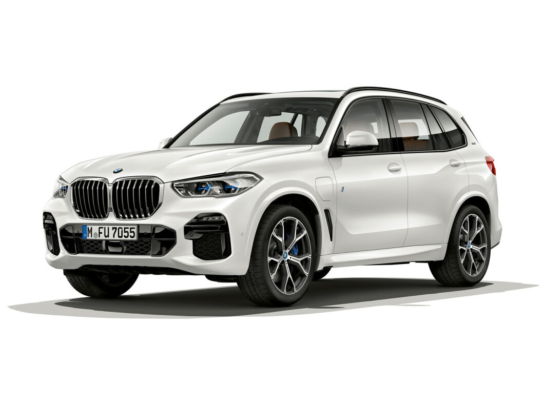 FJERDE GENERASJON: BMW X5 45 eiPerformance. FJERDE GENERASJON: BMW X5 45 eiPerformance.