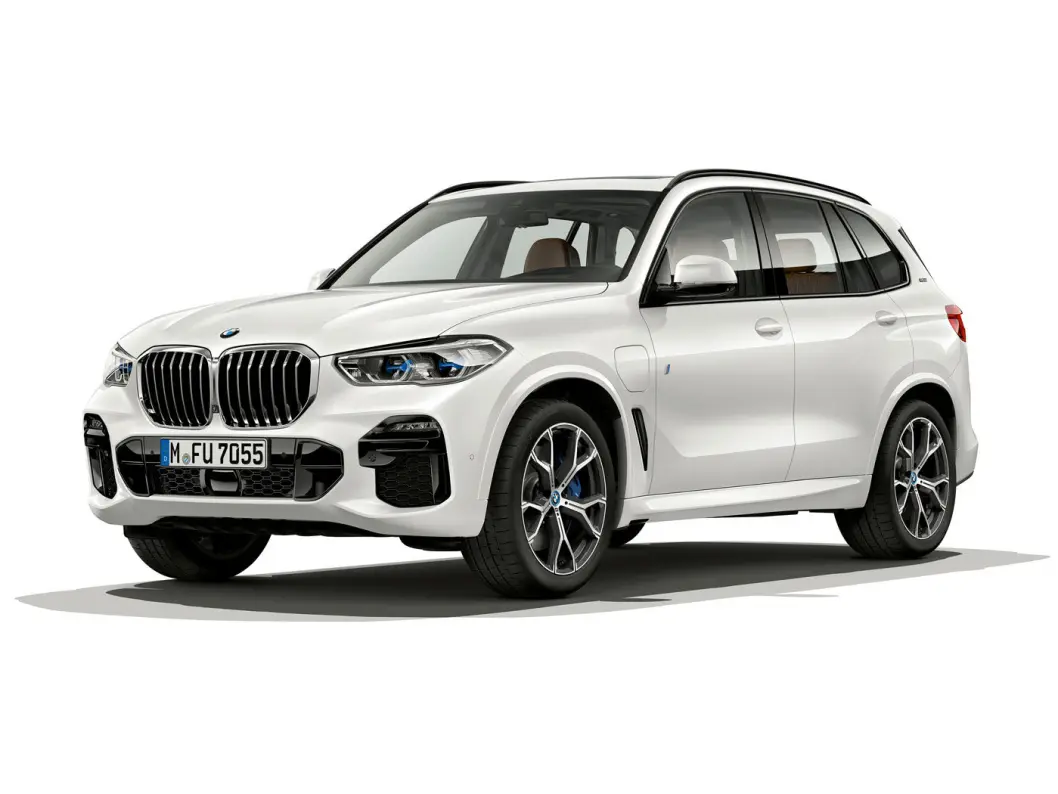 FJERDE GENERASJON: BMW X5 45 eiPerformance. FJERDE GENERASJON: BMW X5 45 eiPerformance.
