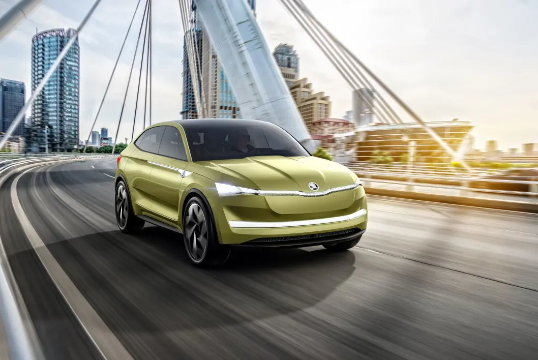 SE DA: Skoda Vision E SE DA: Skoda Vision E