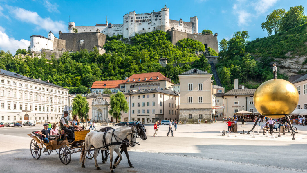LIVLIGE SALZBURG: Byen mellom fjellene er sjarmerende, og gamlebyen er innlemmet i UNESCOs verdensarvliste. Foto: Salzburg Tourism LIVLIGE SALZBURG: Byen mellom fjellene er sjarmerende, og gamlebyen er innlemmet i UNESCOs verdensarvliste. Foto: Salzburg Tourism