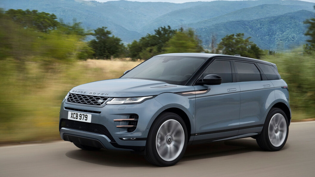 ELEGANT: Nye Range Rover Evoque ivaretar posisjonen som den lekreste kompakt-SUV’en. ELEGANT: Nye Range Rover Evoque ivaretar posisjonen som den lekreste kompakt-SUV’en.