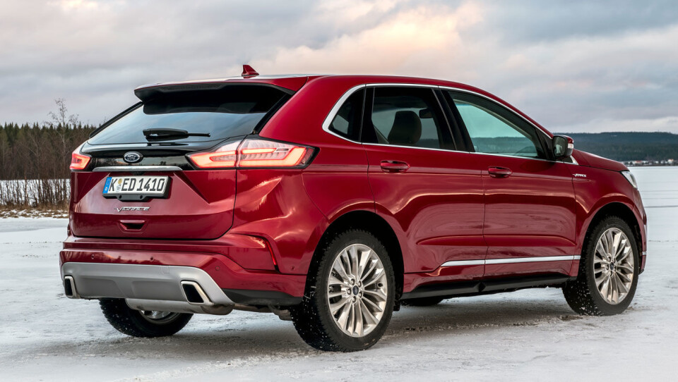 Satser på diesel-SUV