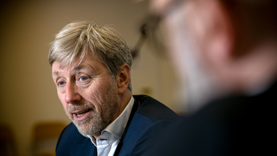 DILEMMA: – En dieselbil kan være et gunstig kjøp i dag, men kanskje ikke med tanke på å selge den igjen senere, mener Bernt G. Jessen. DILEMMA: – En dieselbil kan være et gunstig kjøp i dag, men kanskje ikke med tanke på å selge den igjen senere, mener Bernt G. Jessen. 