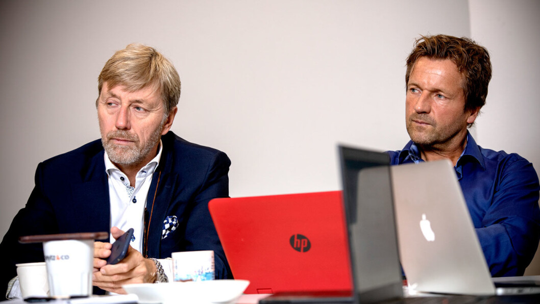 LEASING ELLER EI: – Skal du vurdere leasing, må du også sette opp et regnestykke og se om det lønner seg, mener Bernt G. Jessen. LEASING ELLER EI: – Skal du vurdere leasing, må du også sette opp et regnestykke og se om det lønner seg, mener Bernt G. Jessen.