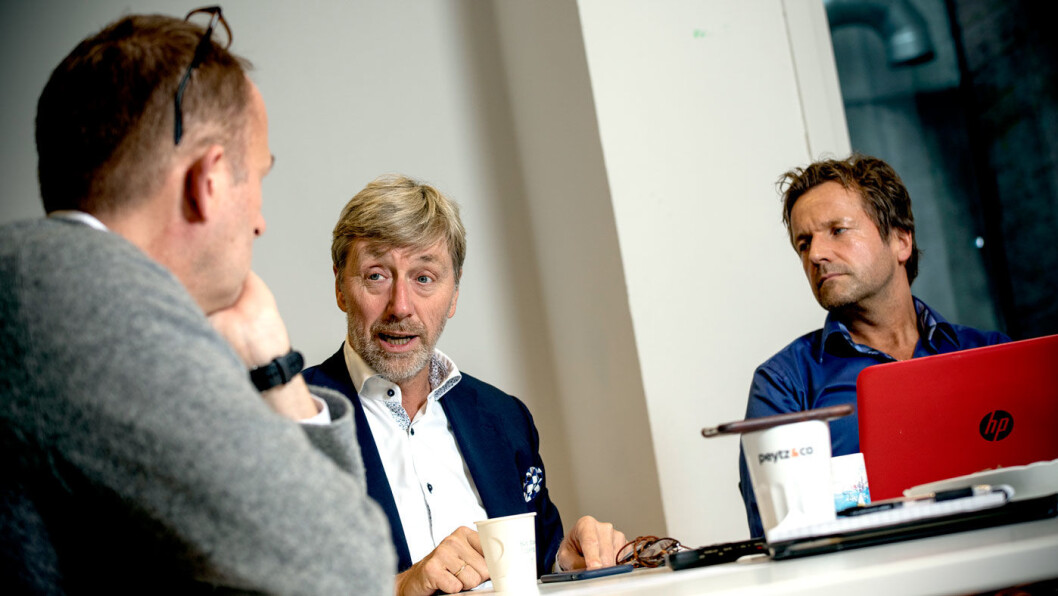 TROR PÅ TOYOTA: Selv om Toyota ikke har noen helelektriske biler ennå, tror Bernt G. Jessen de kan komme med en sterk utfordrer. TROR PÅ TOYOTA: Selv om Toyota ikke har noen helelektriske biler ennå, tror Bernt G. Jessen de kan komme med en sterk utfordrer. 