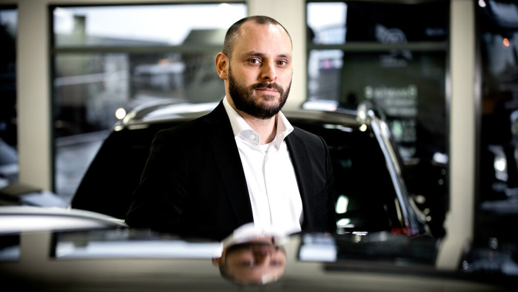 IKKE NOE Å FRYKTE: Mats Leikfoss er bruktbilekspert hos Bavaria Romerike og kan berolige kunder som er redde for å få påkost på leasingbilen med at dette er svært sjelden. Foto: Tomm W. Christiansen IKKE NOE Å FRYKTE: Mats Leikfoss er bruktbilekspert hos Bavaria Romerike og kan berolige kunder som er redde for å få påkost på leasingbilen med at dette er svært sjelden. Foto: Tomm W. Christiansen
