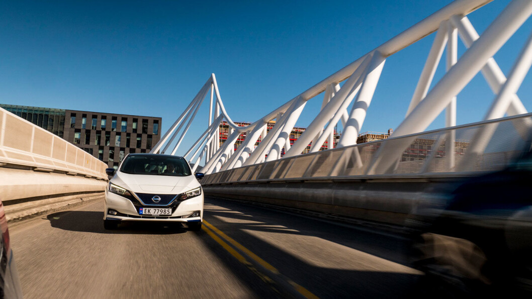 POPULÆR: Nissan Leaf. POPULÆR: Nissan Leaf.