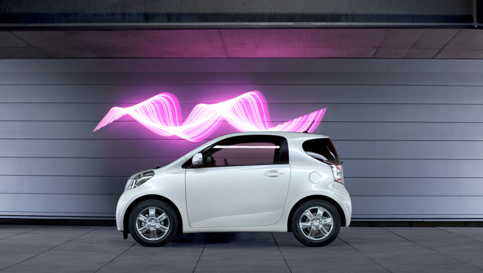TOYOTA IQ: Et driftssikkert og sikkert bruktbilvalg. Overraskende komfortabel på tross av størrelsen. Foto: Toyota