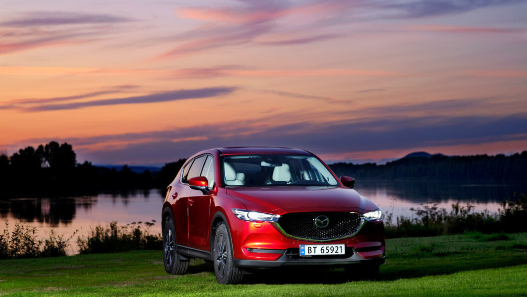 LEKKER: Mazda CX-5. LEKKER: Mazda CX-5.