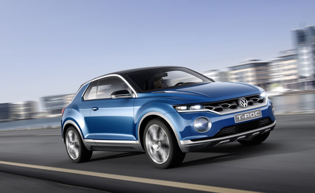 NYKOMMER: VW T-Roc. NYKOMMER: VW T-Roc.