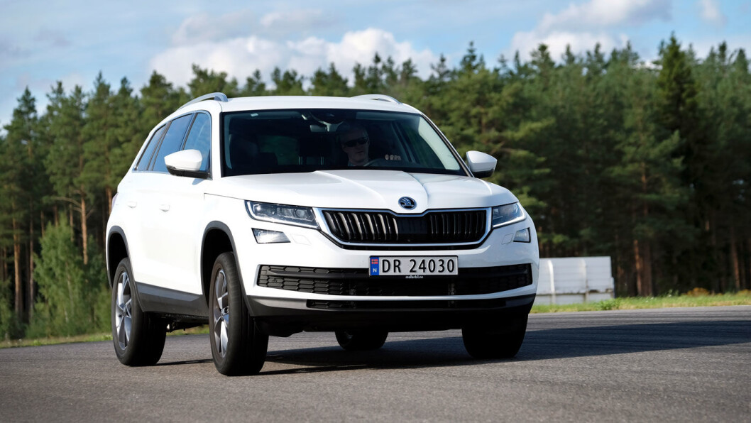 SOM EN BJØRN: Skoda Kodiaq. SOM EN BJØRN: Skoda Kodiaq.