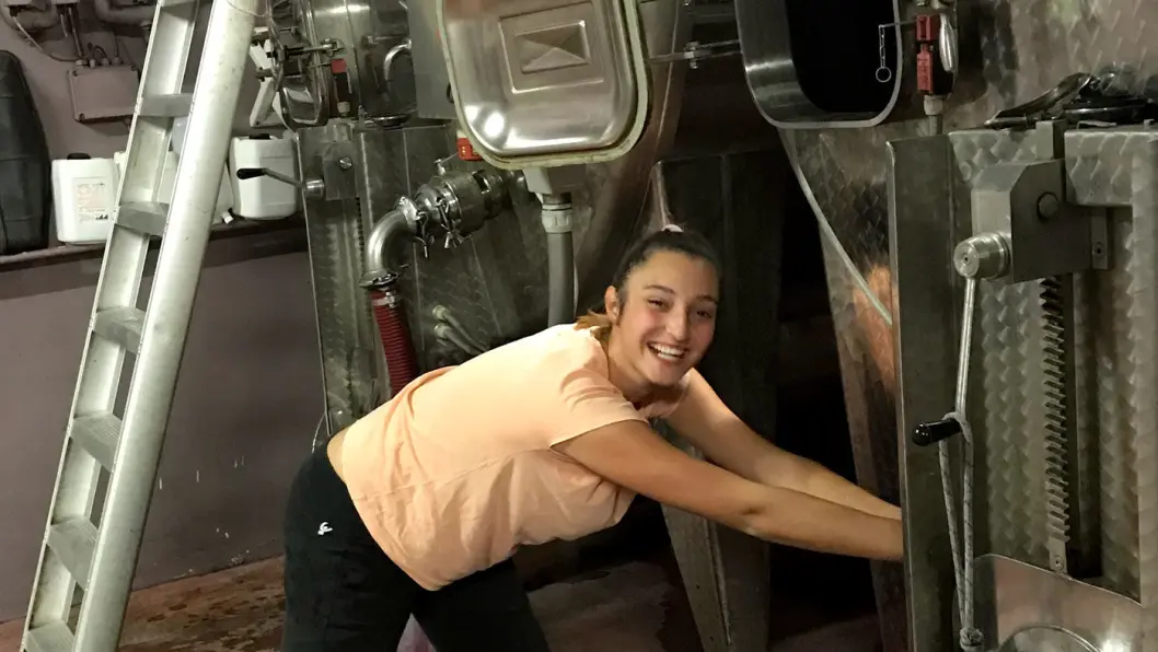 VINMAKER: Beatrice Boschis jobber tett med tanten Chiara Boschis, en av Italias mest kjente vinmakere. VINMAKER: Beatrice Boschis jobber tett med tanten Chiara Boschis, en av Italias mest kjente vinmakere.
