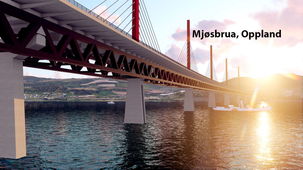 NY BRO OVER MJØSA: Innen 2025 kan ny Mjøsbru stå klar – og den kan bli bygget i tre. NY BRO OVER MJØSA: Innen 2025 kan ny Mjøsbru stå klar – og den kan bli bygget i tre.
