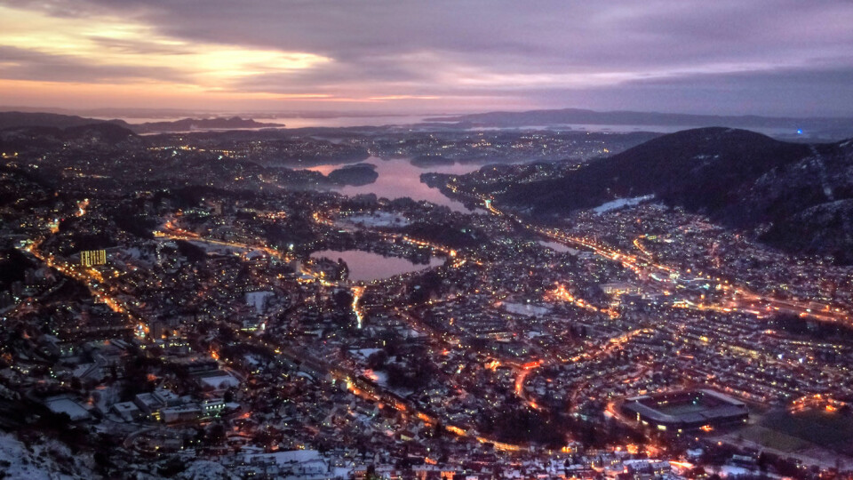 FULL PAKKE: Bypakken i Bergen har en samlet ramme på 29 milliarder kroner. Foto: Mariusz Kuzniak/Flickr