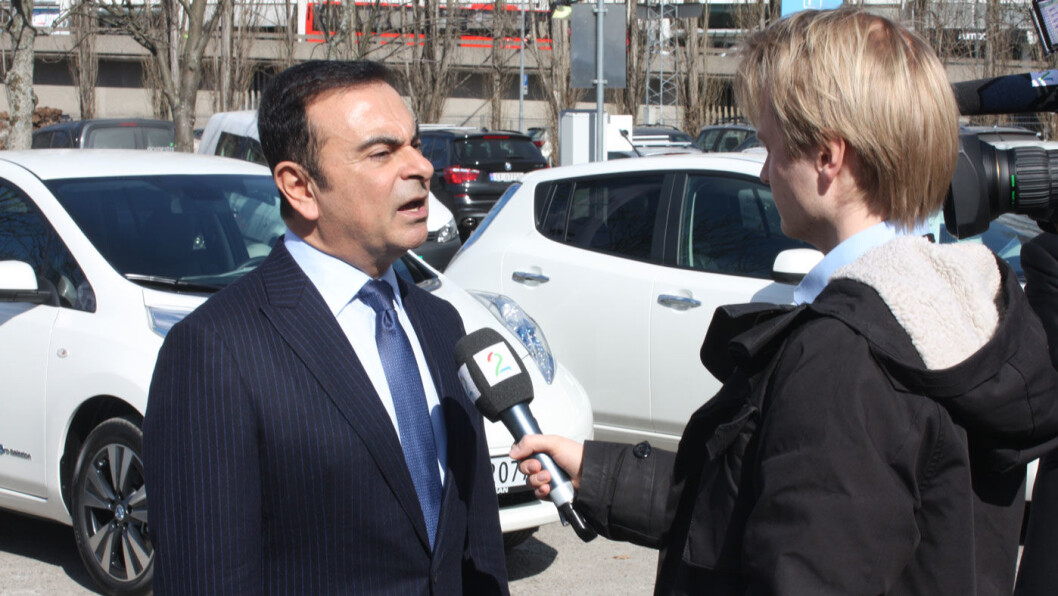 NYE RETTSRUNDER: Tidligere Nissan-sjef Carlos Ghosn, her fotografert under et besøk i Norge i 2013, må forberede seg på ytterligere fengselstid i Tokyo. Foto: Norsk Elbilforening NYE RETTSRUNDER: Tidligere Nissan-sjef Carlos Ghosn, her fotografert under et besøk i Norge i 2013, må forberede seg på ytterligere fengselstid i Tokyo. Foto: Norsk Elbilforening