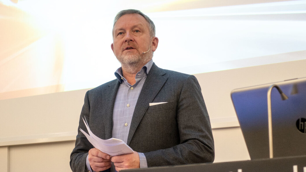 NEDGANG: Fallet i nybilsalget endte på 6,8 prosent i 2018, fastslår Øyvind Solberg Thorsen i OFV. Foto: Peter Raaum NEDGANG: Fallet i nybilsalget endte på 6,8 prosent i 2018, fastslår Øyvind Solberg Thorsen i OFV. Foto: Peter Raaum